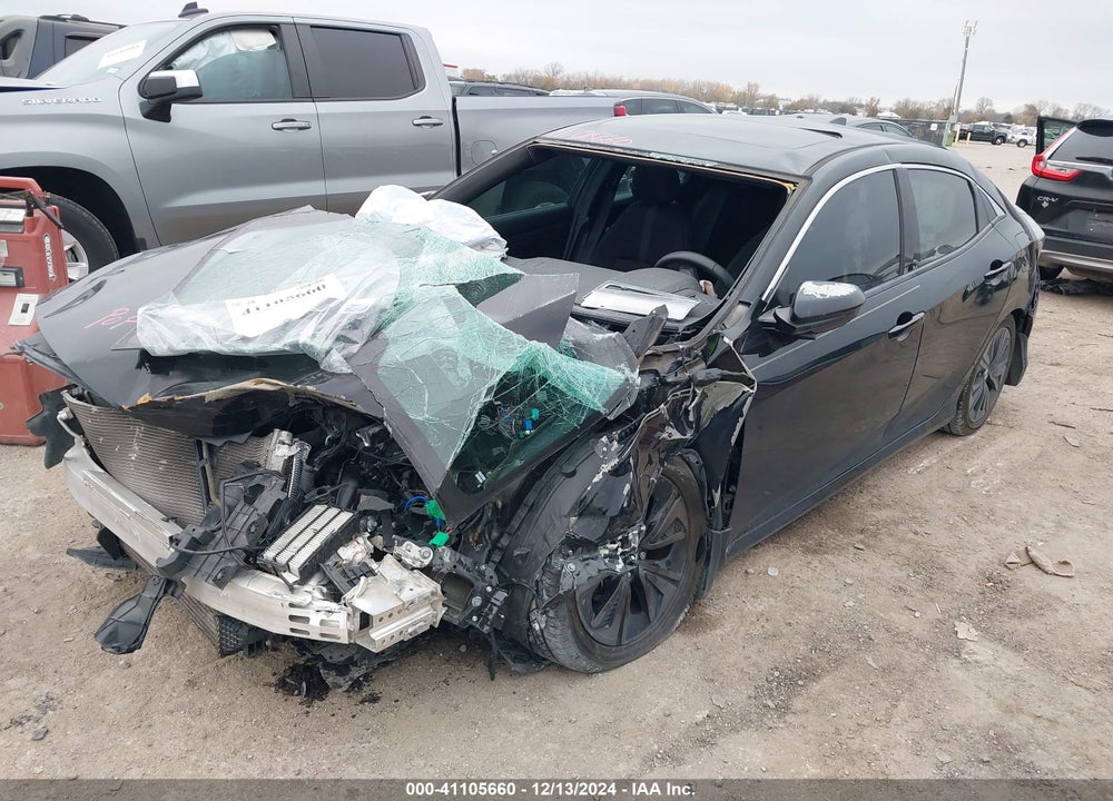 2017 HONDA CIVIC EX VIN: SHHFK7H59HU211383