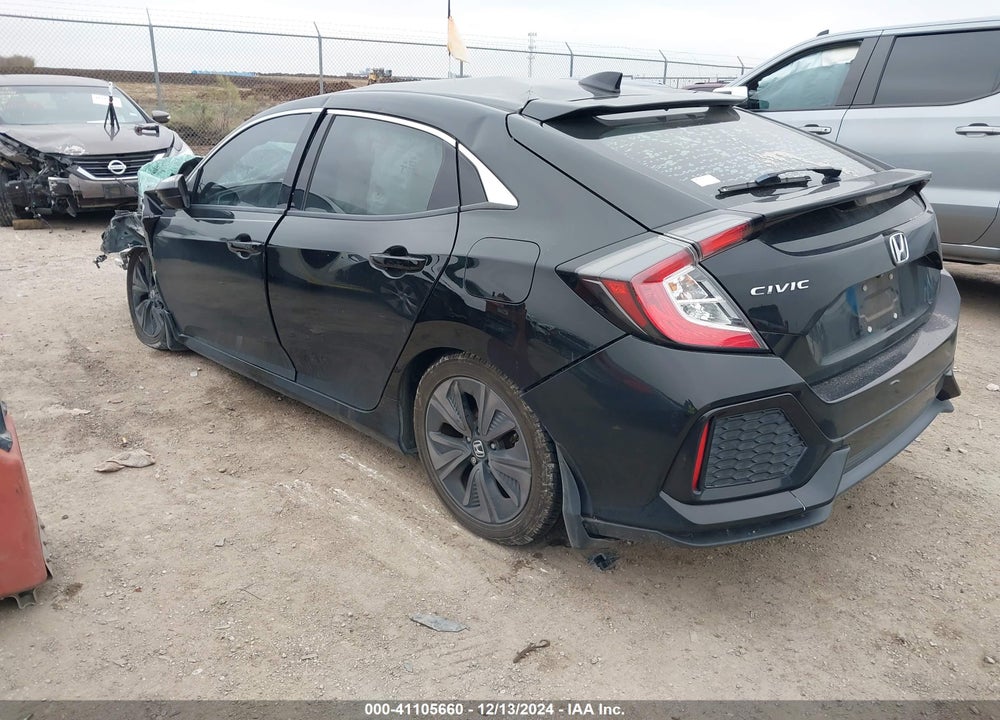 2017 HONDA CIVIC EX VIN: SHHFK7H59HU211383