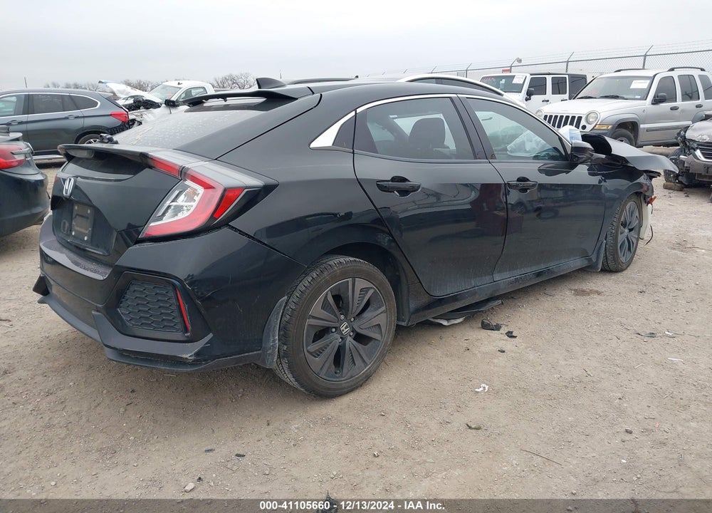 2017 HONDA CIVIC EX VIN: SHHFK7H59HU211383