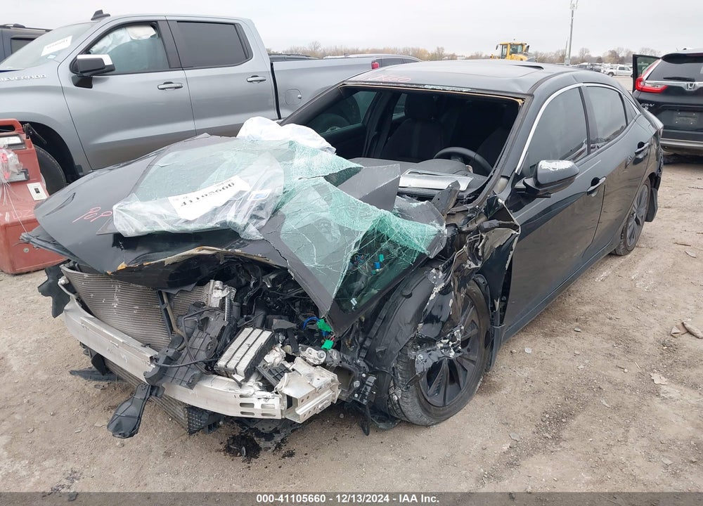 2017 HONDA CIVIC EX VIN: SHHFK7H59HU211383