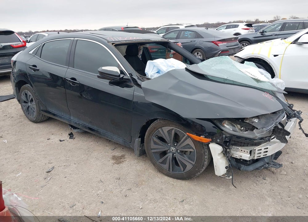 2017 HONDA CIVIC EX VIN: SHHFK7H59HU211383