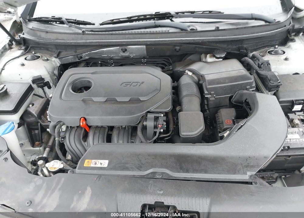 2015 HYUNDAI SONATA SE VIN: 5NPE24AF0FH086867