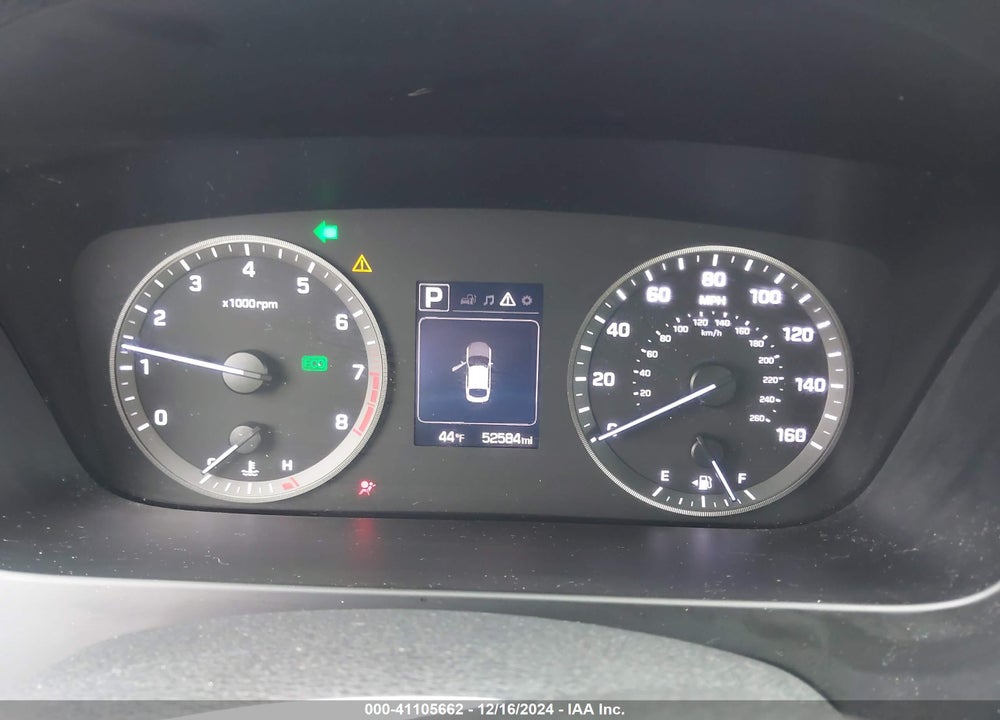 2015 HYUNDAI SONATA SE VIN: 5NPE24AF0FH086867