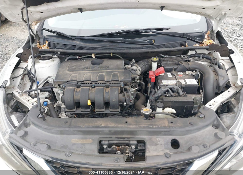 2017 NISSAN SENTRA SV VIN: 3N1AB7AP3HL675362