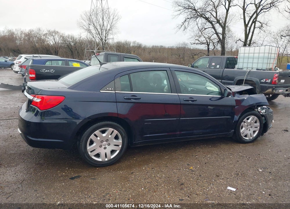 2011 CHRYSLER 200 LX VIN: 1C3BC4FB5BN559943