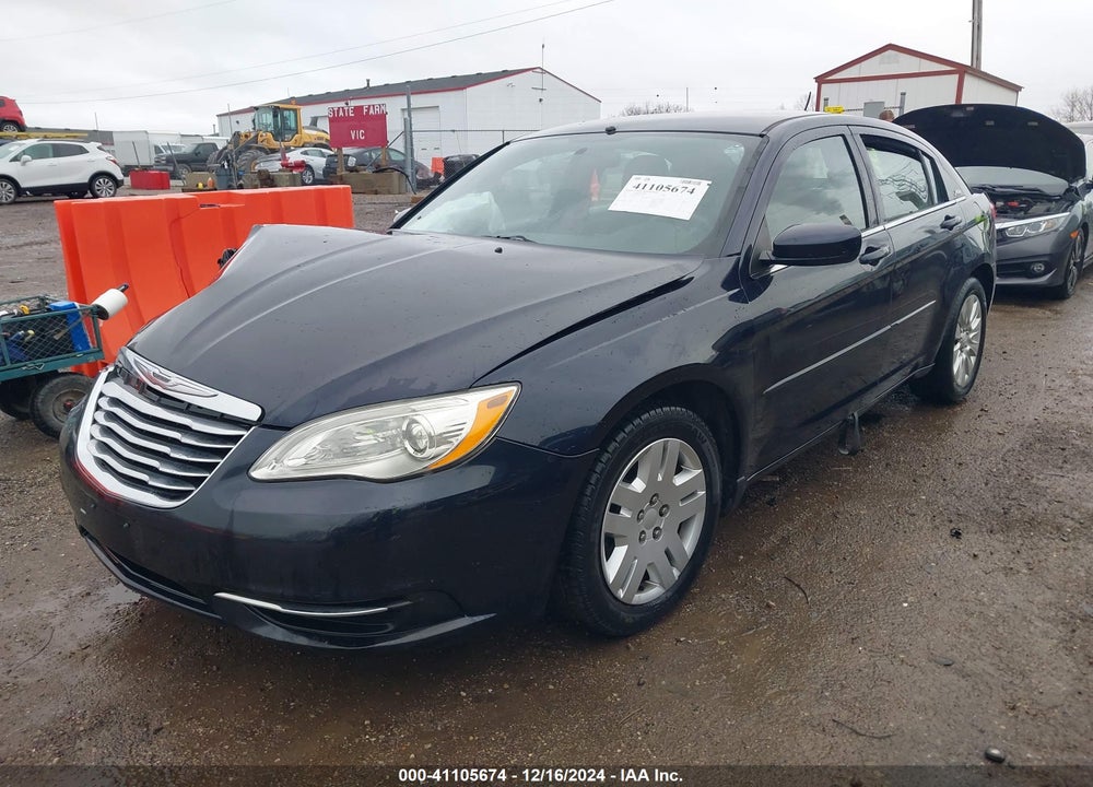 2011 CHRYSLER 200 LX VIN: 1C3BC4FB5BN559943