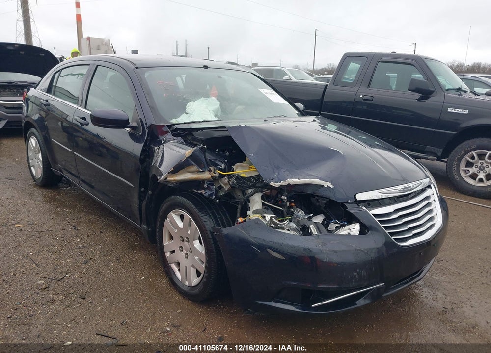 2011 CHRYSLER 200 LX VIN: 1C3BC4FB5BN559943