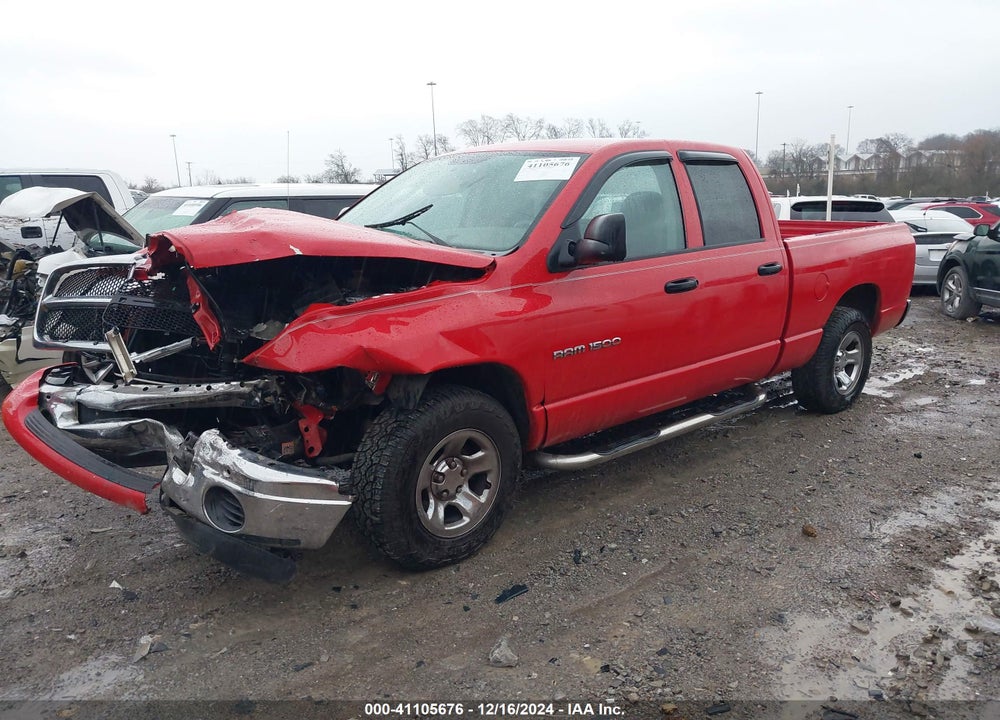 2003 DODGE RAM 1500 SLT/LARAMIE/ST VIN: 1D7HA18D33S371861