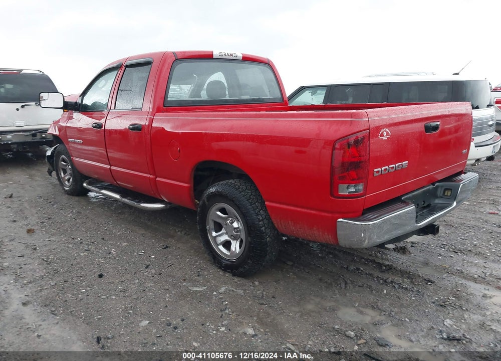 2003 DODGE RAM 1500 SLT/LARAMIE/ST VIN: 1D7HA18D33S371861