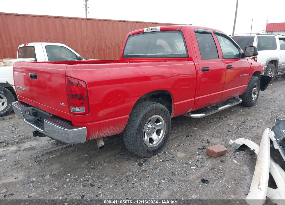 2003 DODGE RAM 1500 SLT/LARAMIE/ST VIN: 1D7HA18D33S371861