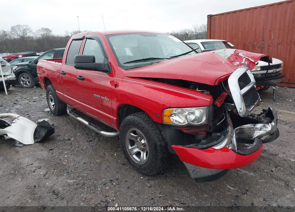2003 DODGE RAM 1500 SLT/LARAMIE/ST VIN: 1D7HA18D33S371861