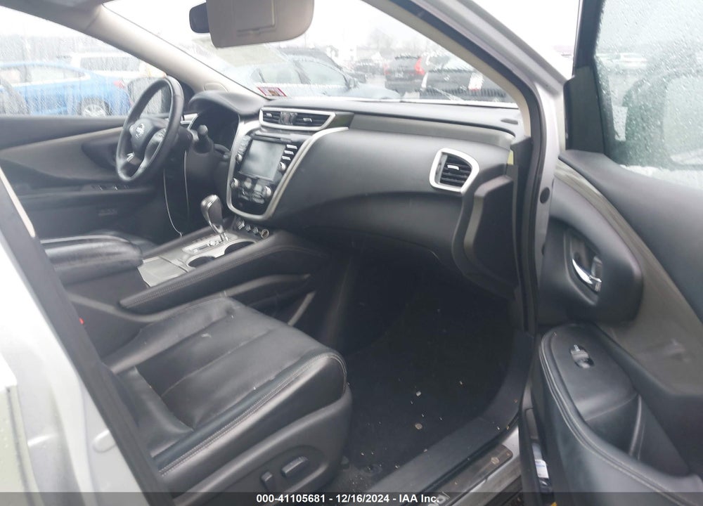2015 NISSAN MURANO PLATINUM VIN: 5N1AZ2MH8FN209354