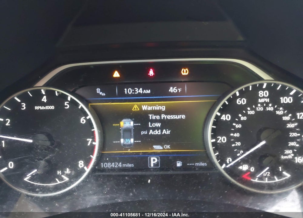2015 NISSAN MURANO PLATINUM VIN: 5N1AZ2MH8FN209354