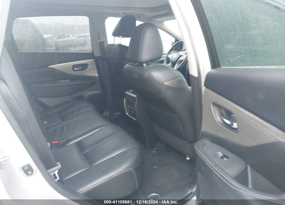 2015 NISSAN MURANO PLATINUM VIN: 5N1AZ2MH8FN209354
