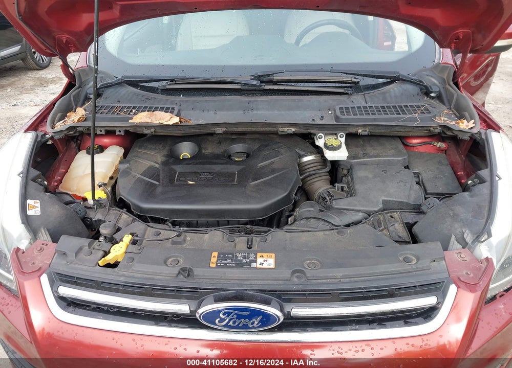 2015 FORD ESCAPE TITANIUM VIN: 1FMCU9J94FUC07071