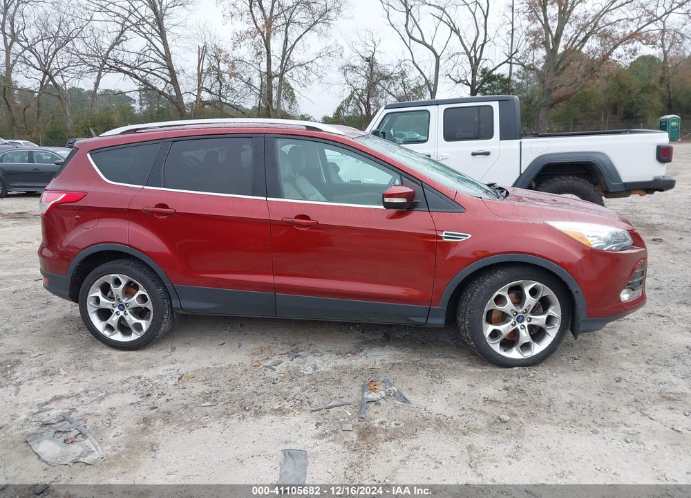 2015 FORD ESCAPE TITANIUM VIN: 1FMCU9J94FUC07071