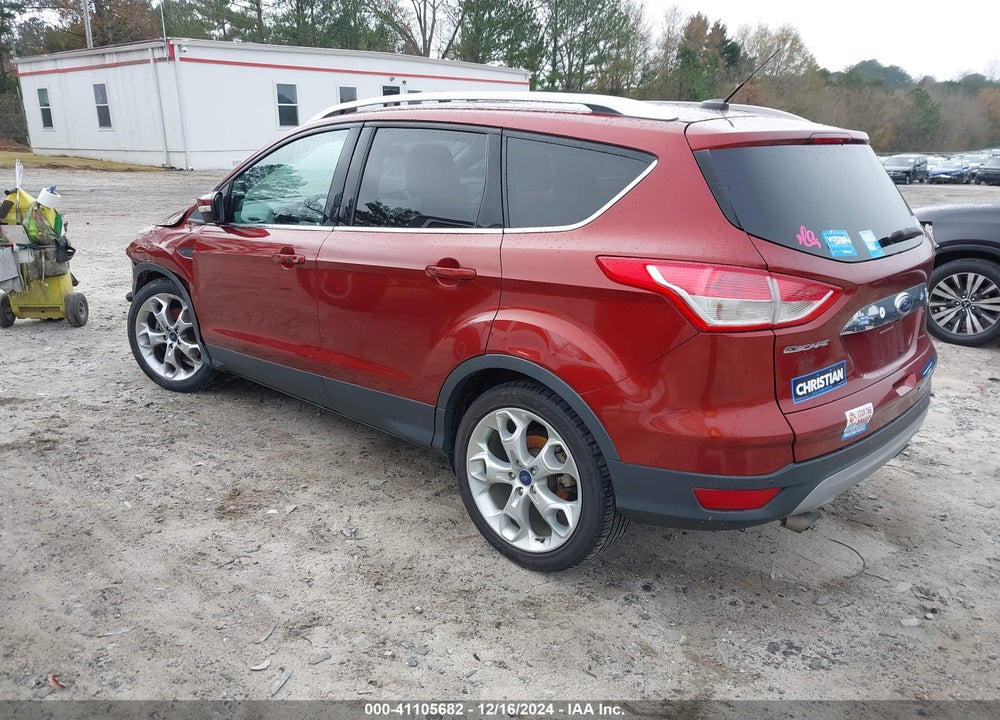2015 FORD ESCAPE TITANIUM VIN: 1FMCU9J94FUC07071