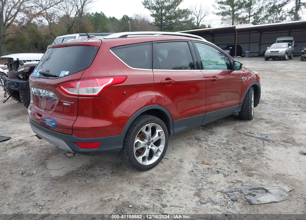 2015 FORD ESCAPE TITANIUM VIN: 1FMCU9J94FUC07071