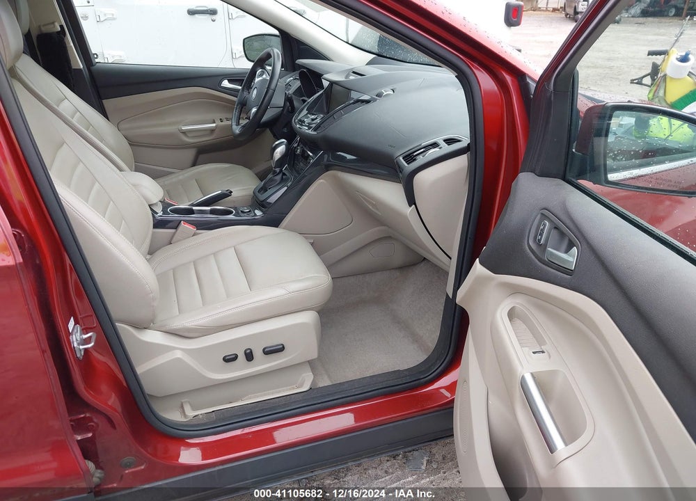 2015 FORD ESCAPE TITANIUM VIN: 1FMCU9J94FUC07071