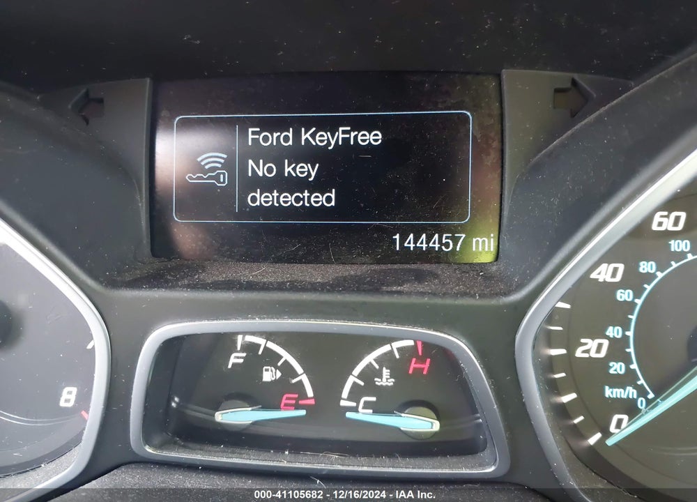 2015 FORD ESCAPE TITANIUM VIN: 1FMCU9J94FUC07071