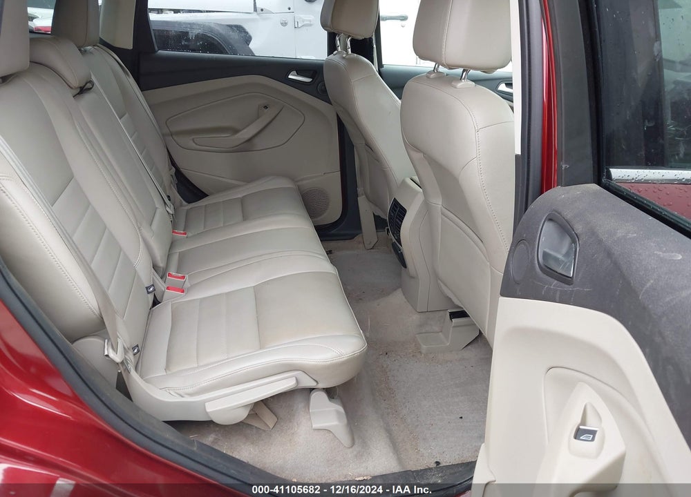 2015 FORD ESCAPE TITANIUM VIN: 1FMCU9J94FUC07071
