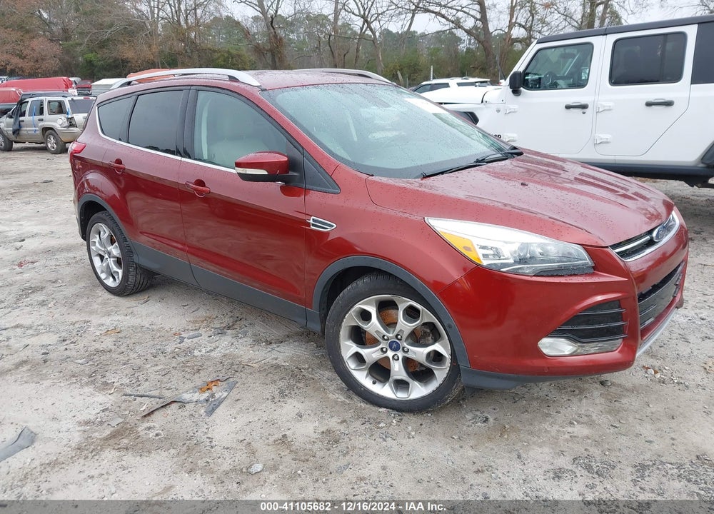 2015 FORD ESCAPE TITANIUM VIN: 1FMCU9J94FUC07071