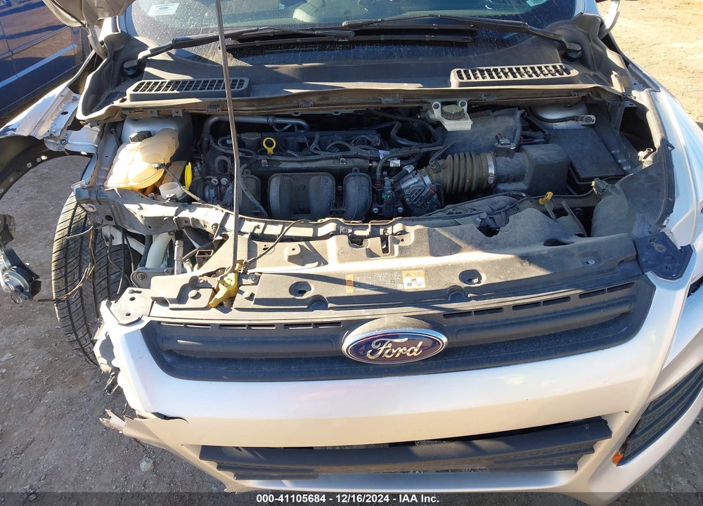 2014 FORD ESCAPE S VIN: 1FMCU0F7XEUE12332
