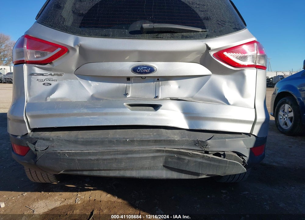 2014 FORD ESCAPE S VIN: 1FMCU0F7XEUE12332