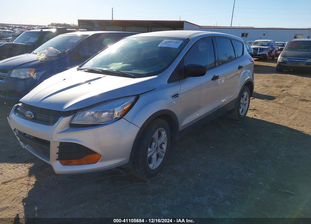 2014 FORD ESCAPE S VIN: 1FMCU0F7XEUE12332
