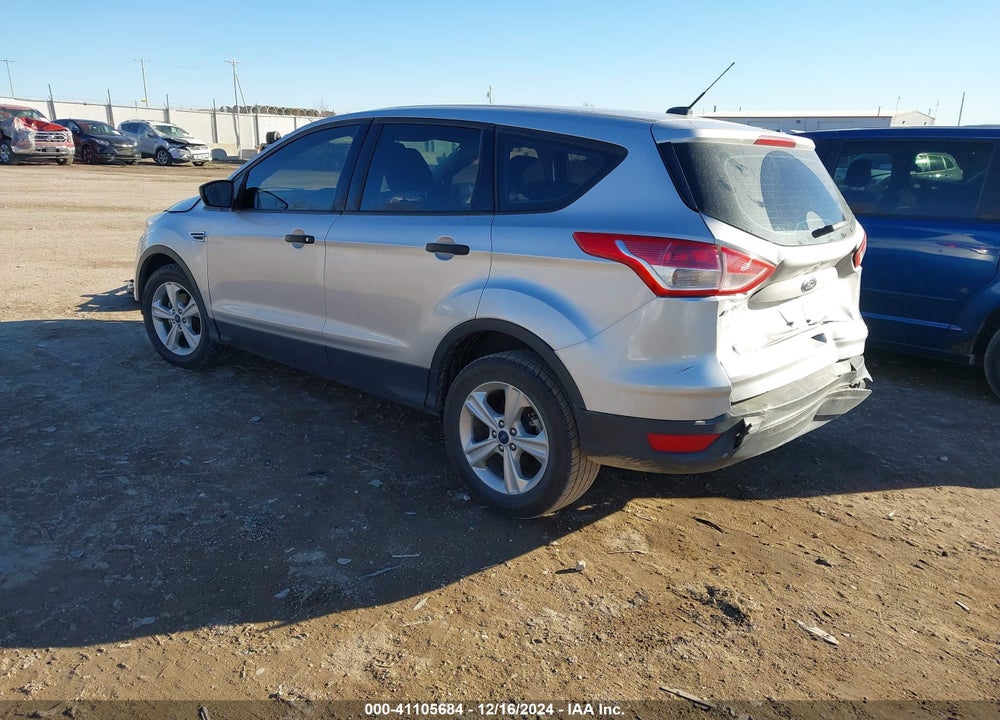 2014 FORD ESCAPE S VIN: 1FMCU0F7XEUE12332