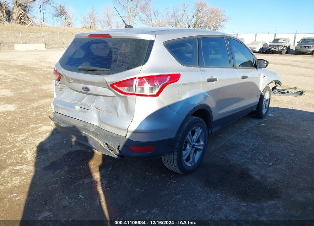2014 FORD ESCAPE S VIN: 1FMCU0F7XEUE12332