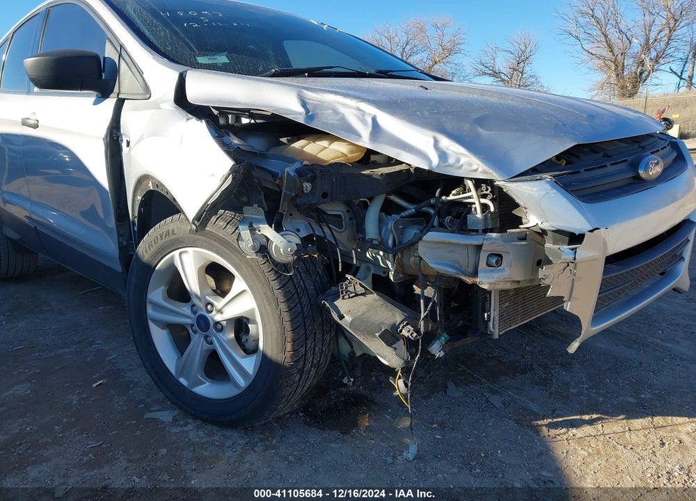 2014 FORD ESCAPE S VIN: 1FMCU0F7XEUE12332