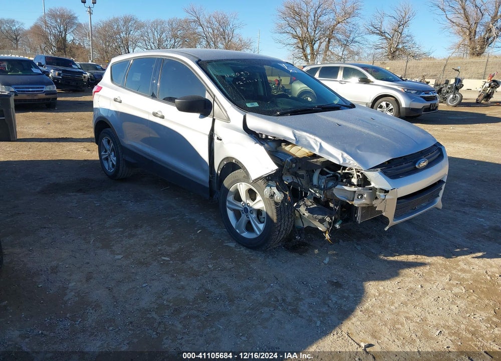 2014 FORD ESCAPE S VIN: 1FMCU0F7XEUE12332