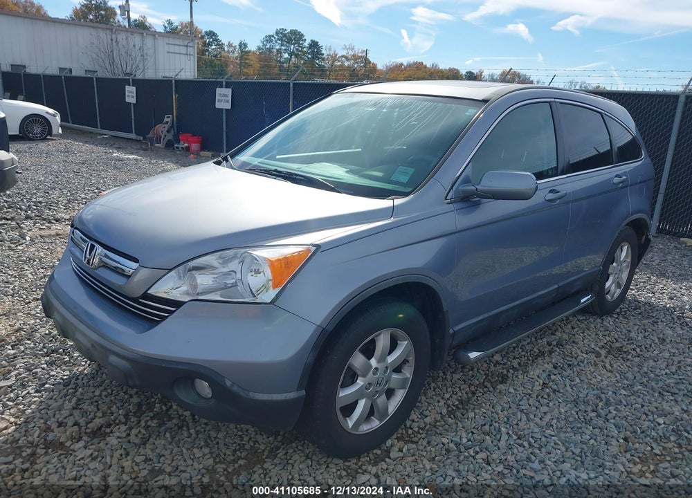 2007 HONDA CR-V EX-L VIN: JHLRE38787C011884