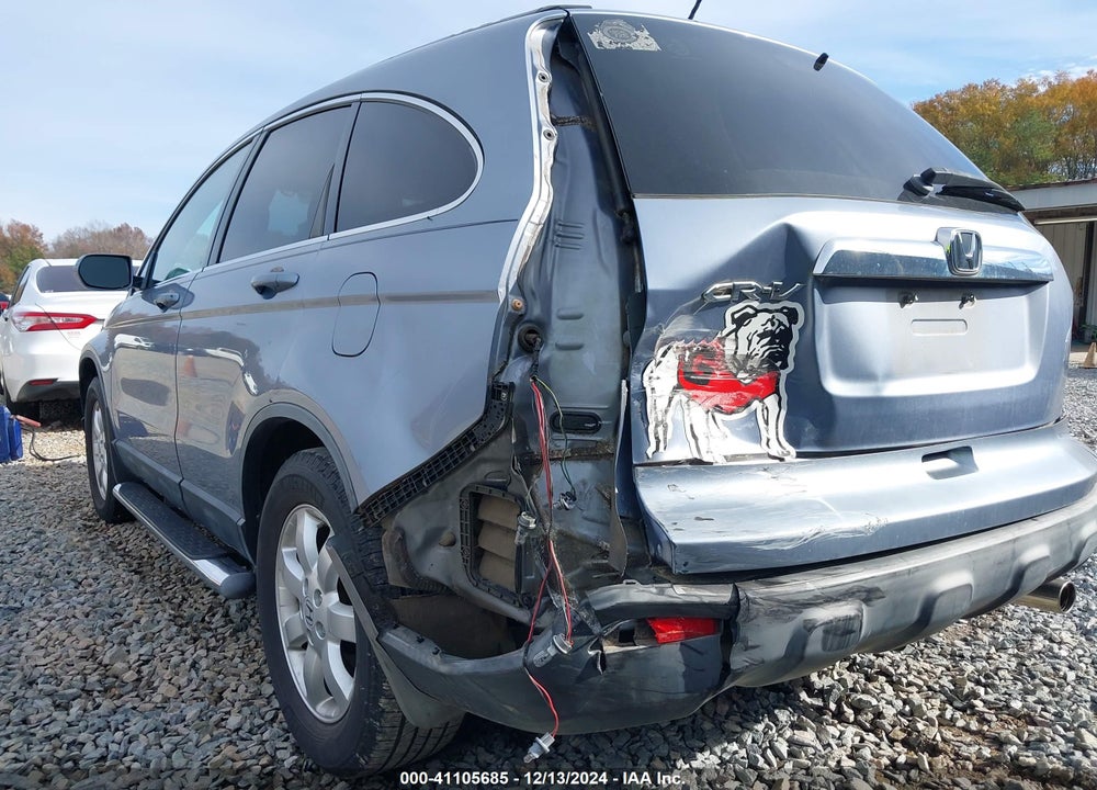 2007 HONDA CR-V EX-L VIN: JHLRE38787C011884