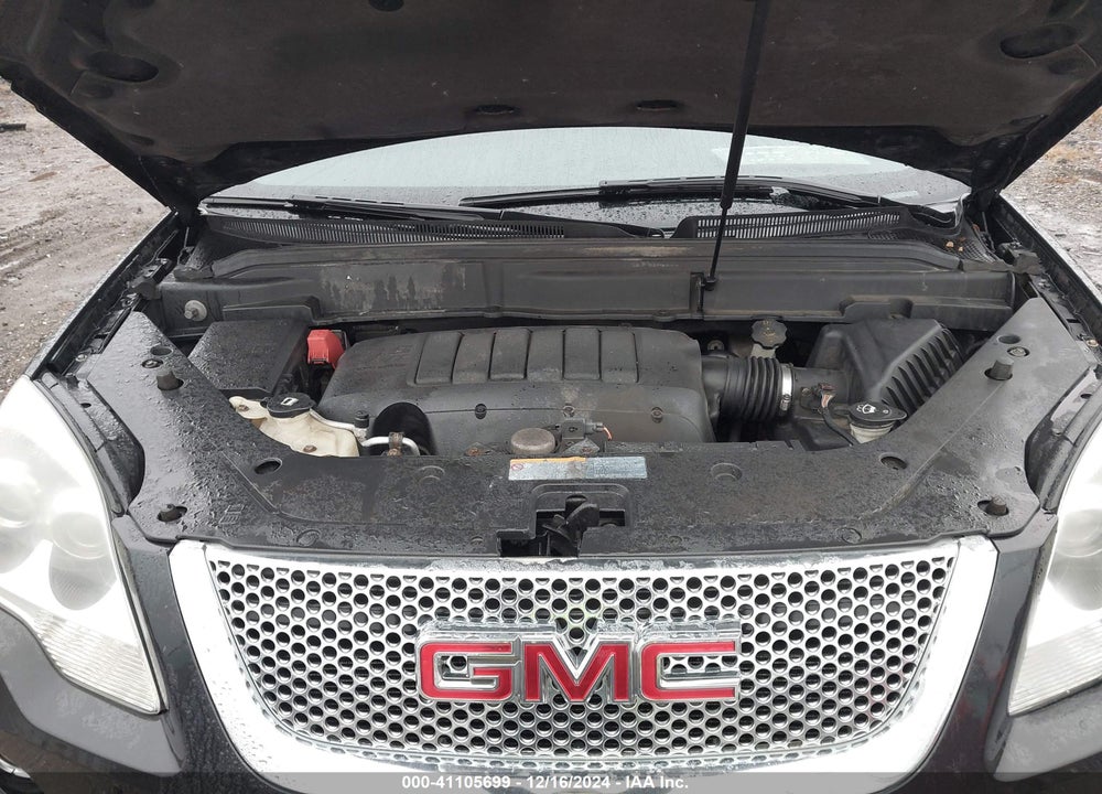 2012 GMC ACADIA DENALI VIN: 1GKKVTED1CJ225599