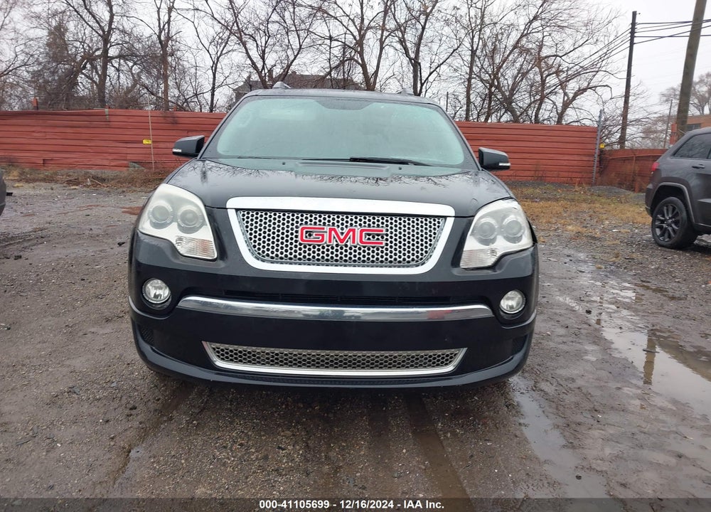 2012 GMC ACADIA DENALI VIN: 1GKKVTED1CJ225599
