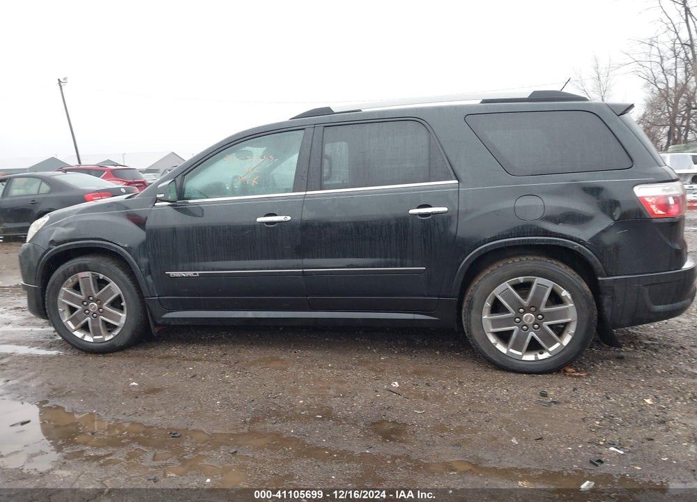 2012 GMC ACADIA DENALI VIN: 1GKKVTED1CJ225599