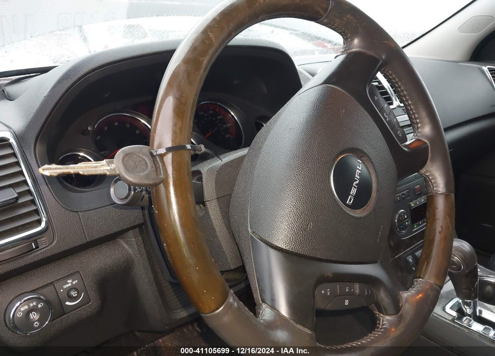 2012 GMC ACADIA DENALI VIN: 1GKKVTED1CJ225599