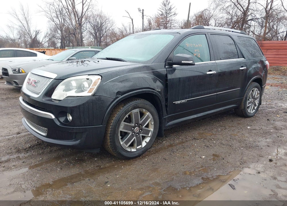 2012 GMC ACADIA DENALI VIN: 1GKKVTED1CJ225599