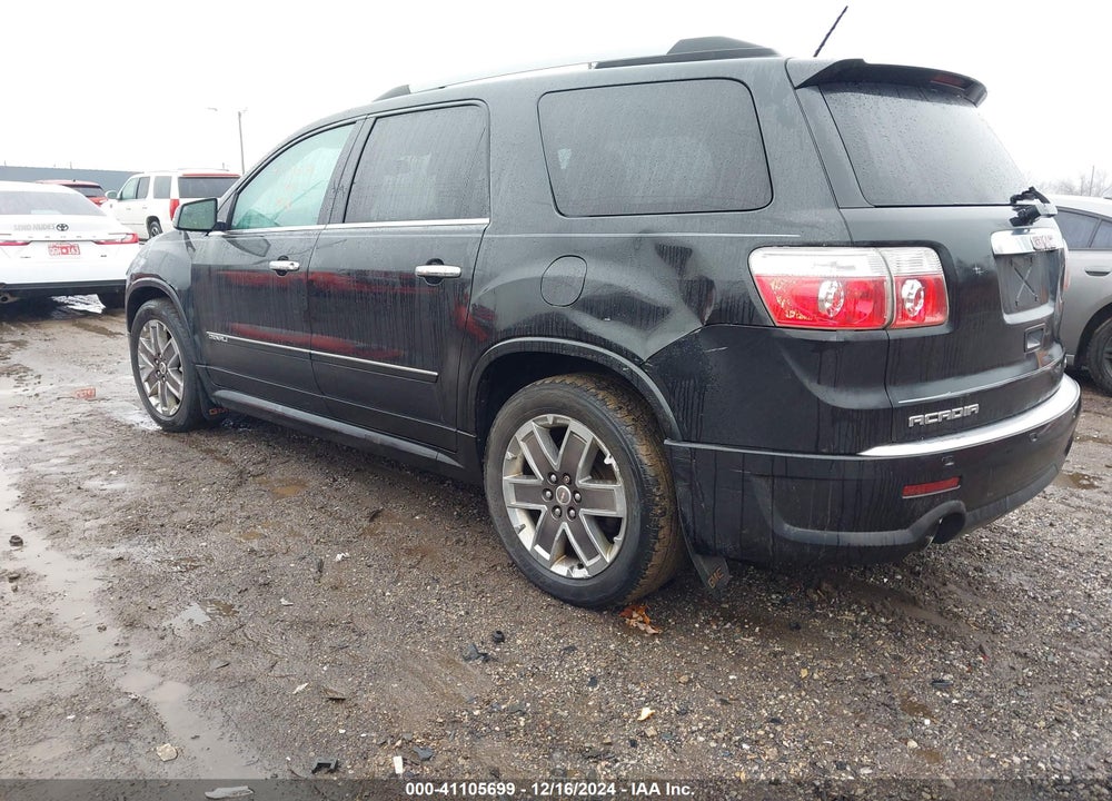 2012 GMC ACADIA DENALI VIN: 1GKKVTED1CJ225599