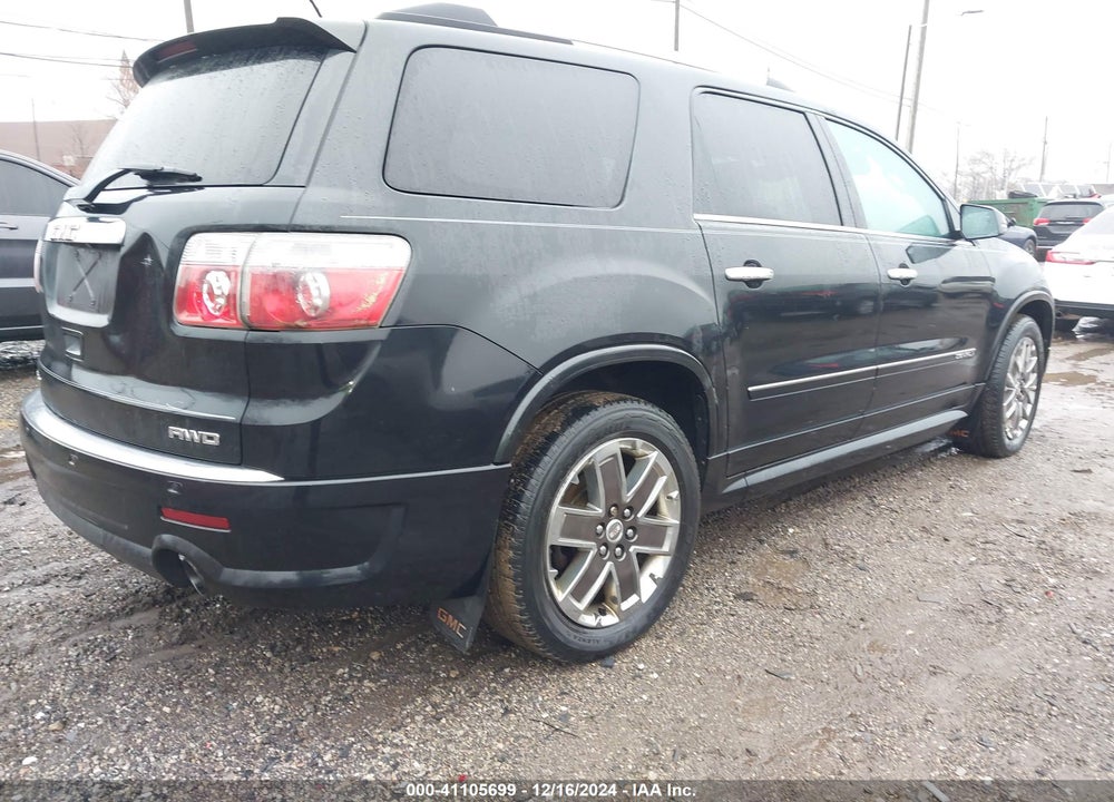 2012 GMC ACADIA DENALI VIN: 1GKKVTED1CJ225599