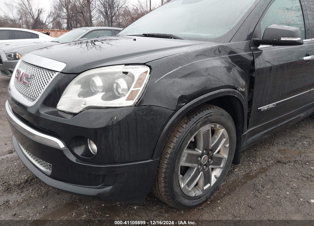 2012 GMC ACADIA DENALI VIN: 1GKKVTED1CJ225599