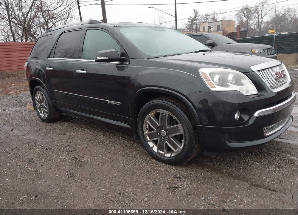 2012 GMC ACADIA DENALI VIN: 1GKKVTED1CJ225599