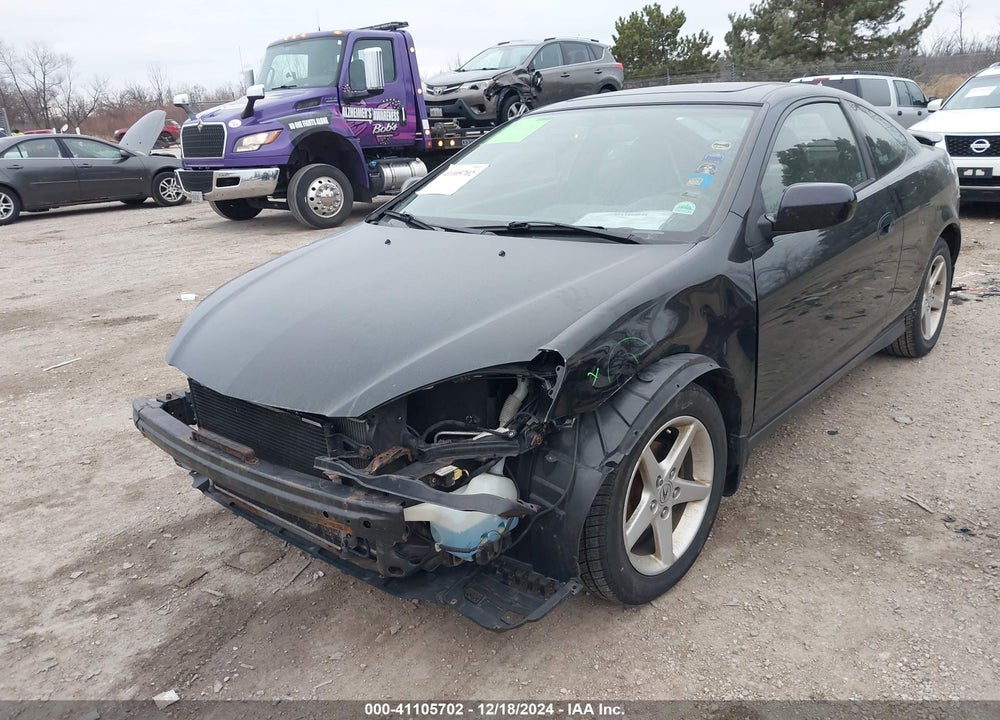 2003 ACURA RSX VIN: JH4DC538X3C006851