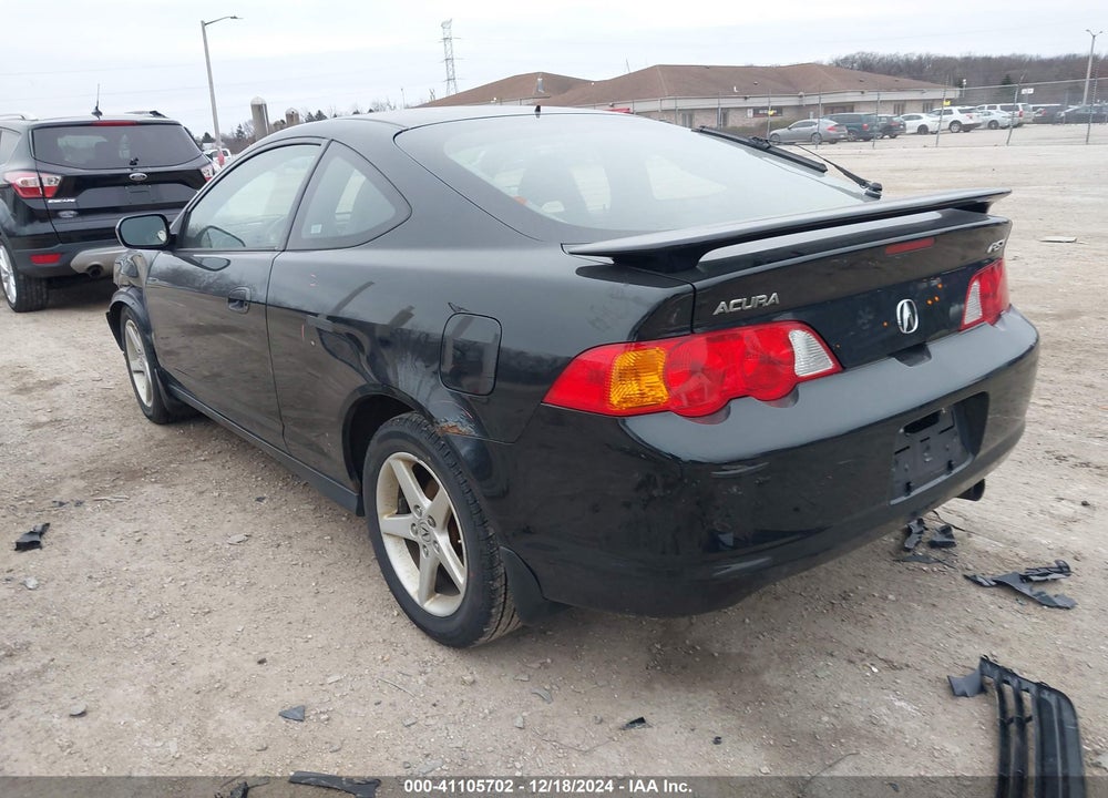 2003 ACURA RSX VIN: JH4DC538X3C006851