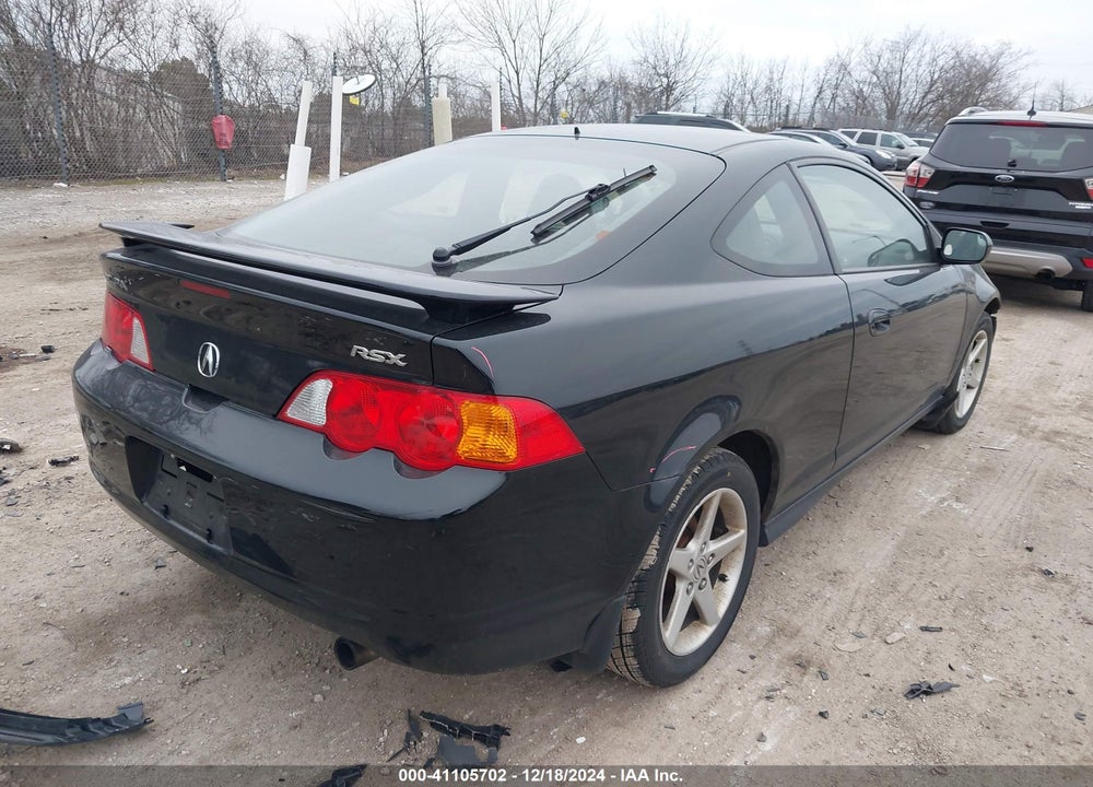 2003 ACURA RSX VIN: JH4DC538X3C006851