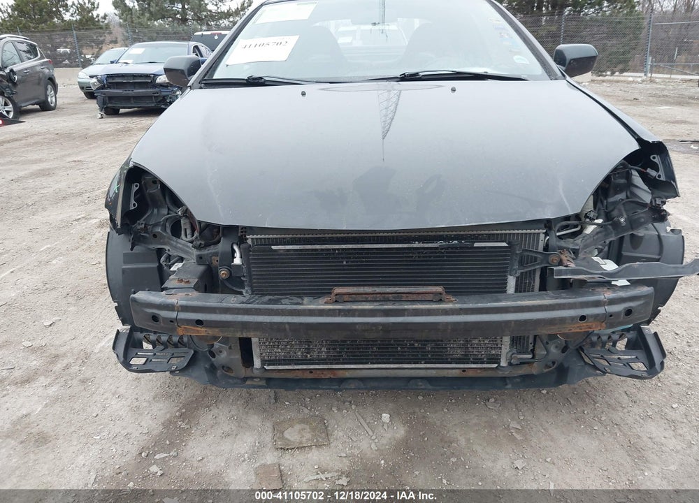 2003 ACURA RSX VIN: JH4DC538X3C006851