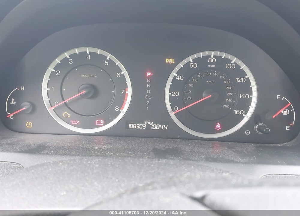 2010 HONDA ACCORD 2.4 LX-P VIN: 1HGCP2F45AA113888