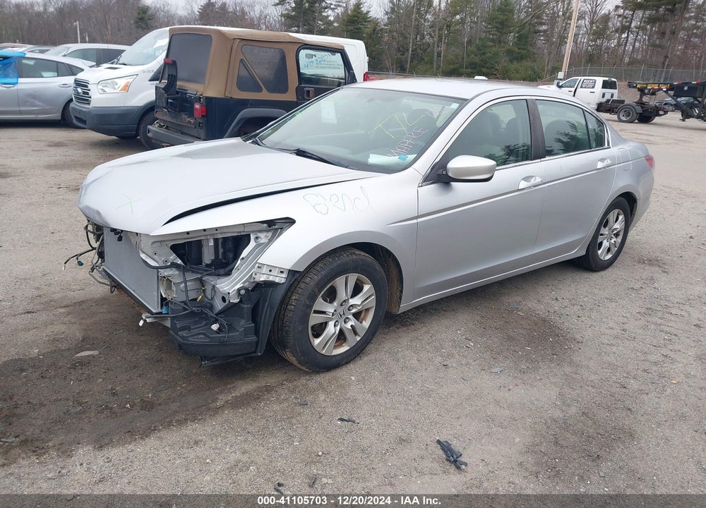 2010 HONDA ACCORD 2.4 LX-P VIN: 1HGCP2F45AA113888